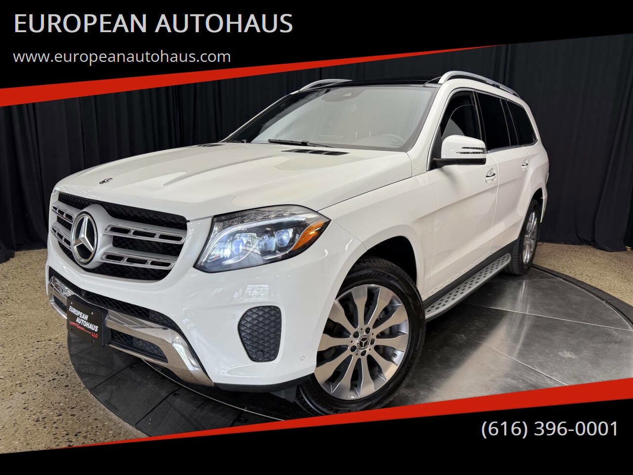 Used 2018 Mercedes-Benz GLS 450 4MATIC