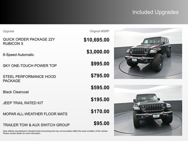 New 2026 Jeep Wrangler Unlimited Rubicon image 4