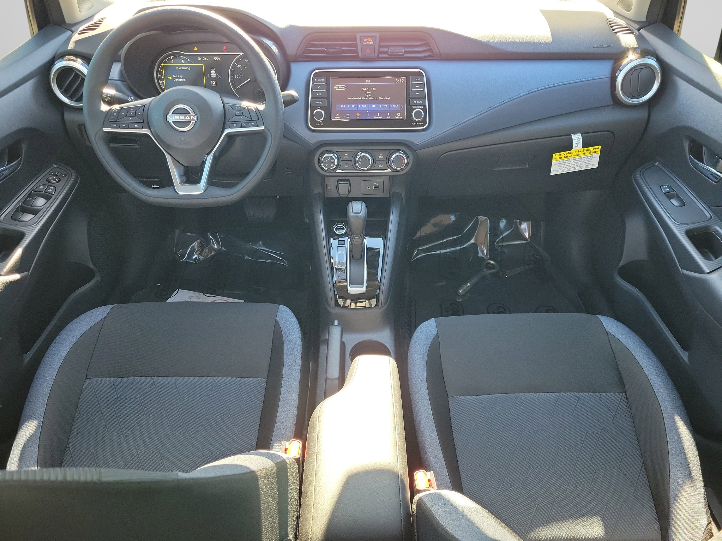 Certified 2025 Nissan Versa SV w/ Trunk Package FWD image 11