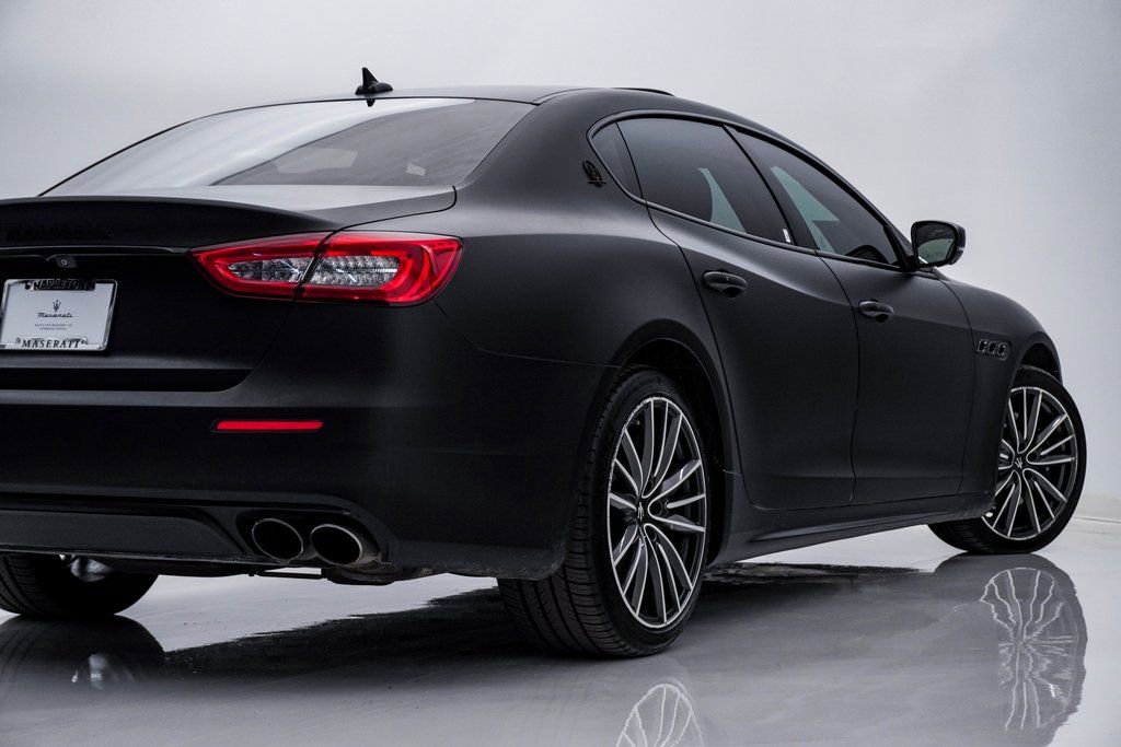 Used 2019 Maserati Quattroporte S Q4 image 10