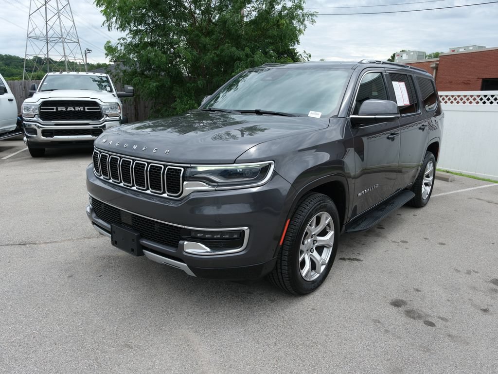 Used 2022 Jeep Wagoneer Series II AWD/4WD image 11