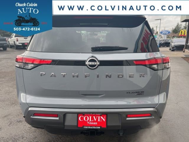 New 2026 Nissan Pathfinder Platinum image 31