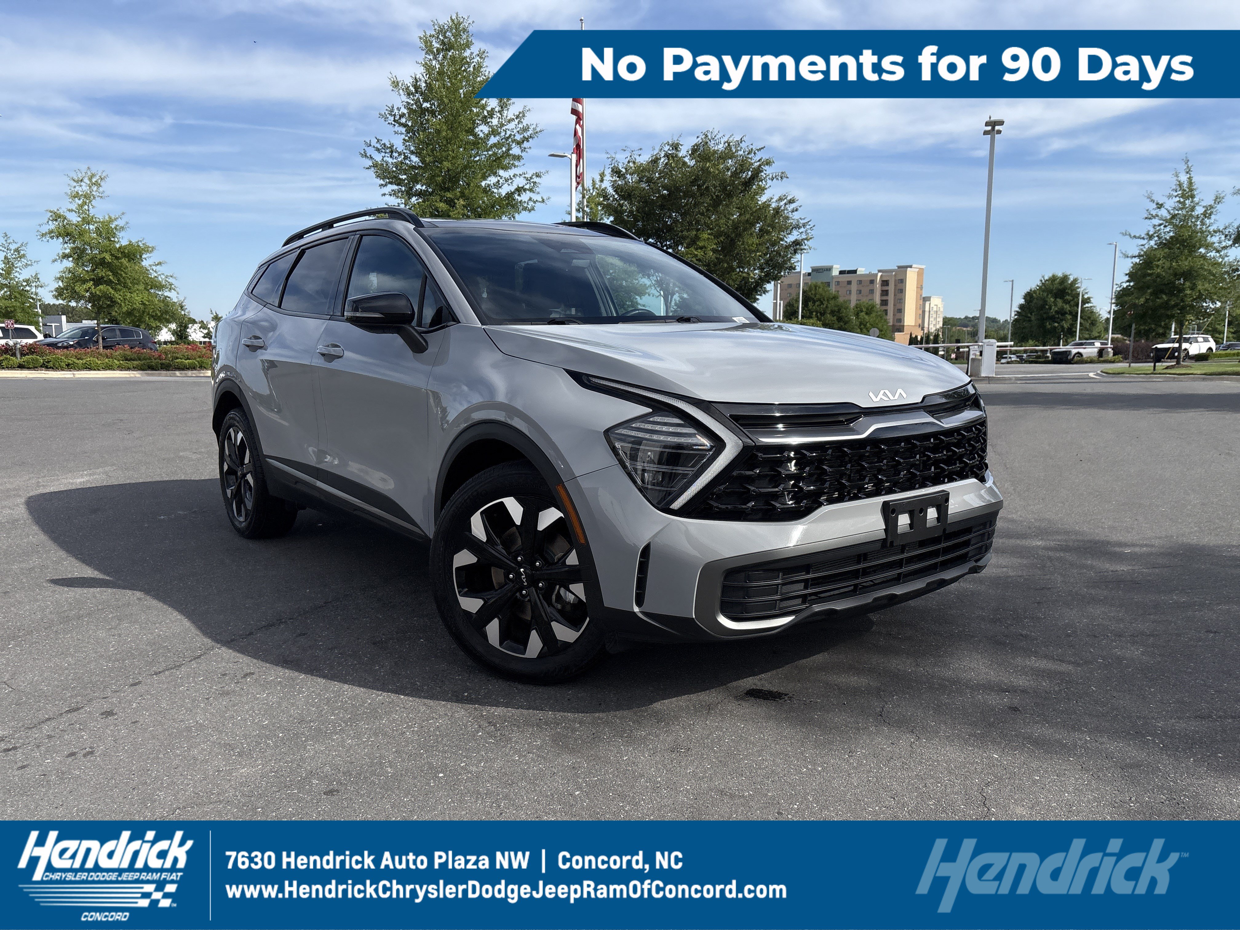 Used 2024 Kia Sportage X-Line w/ X-Line Premium Package
