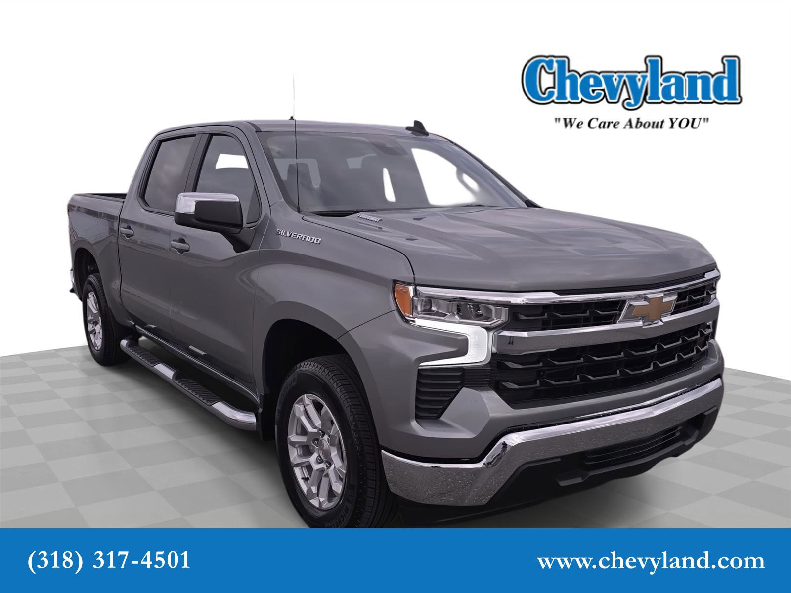 Certified 2026 Chevrolet Silverado 1500 LT image 1