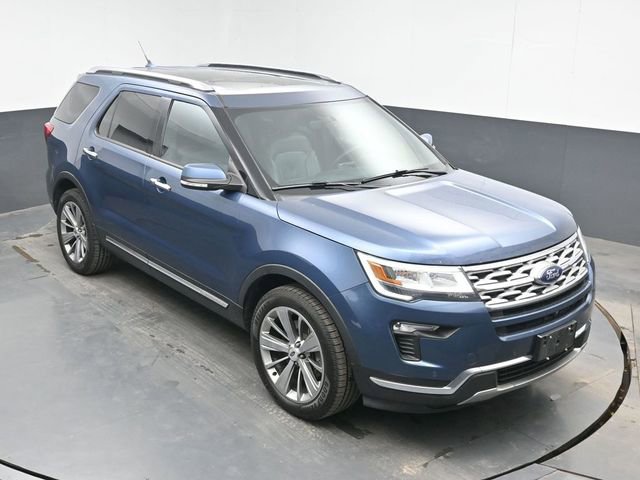 Used 2018 Ford Explorer Limited AWD/4WD image 13