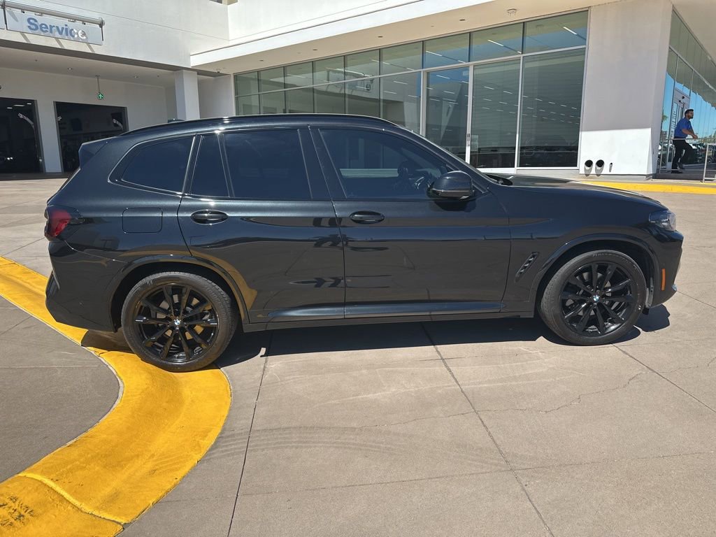 Certified 2023 BMW X3 sDrive30i w/ M Sport Package image 5