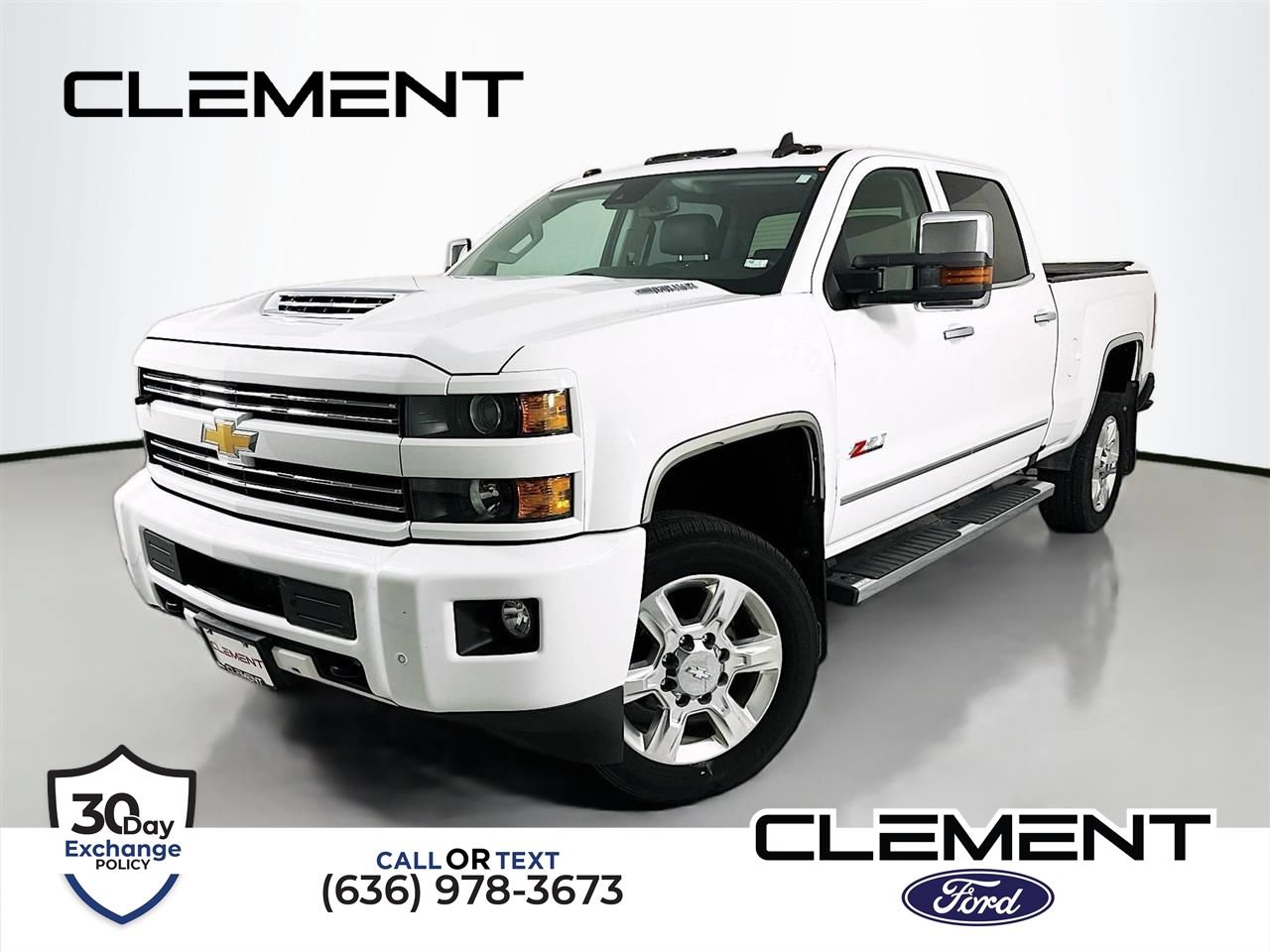 Used 2018 Chevrolet Silverado 2500 LTZ w/ Duramax Plus Package