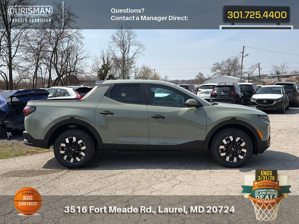 New 2026 Hyundai Santa Cruz SE image 2