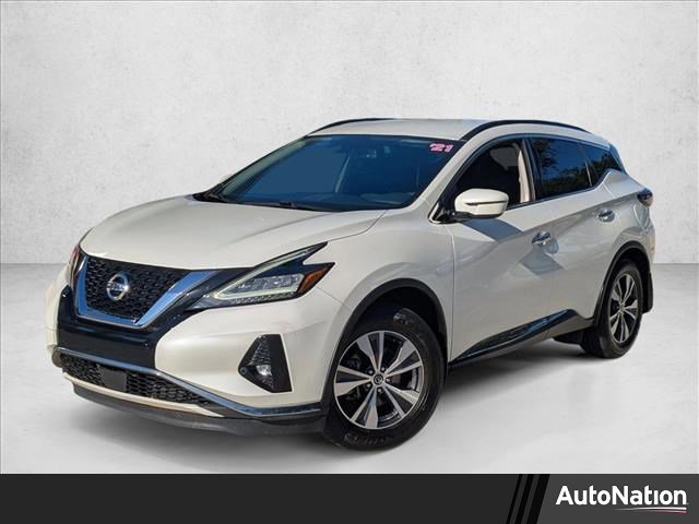 Used 2021 Nissan Murano SV AWD/4WD image 1