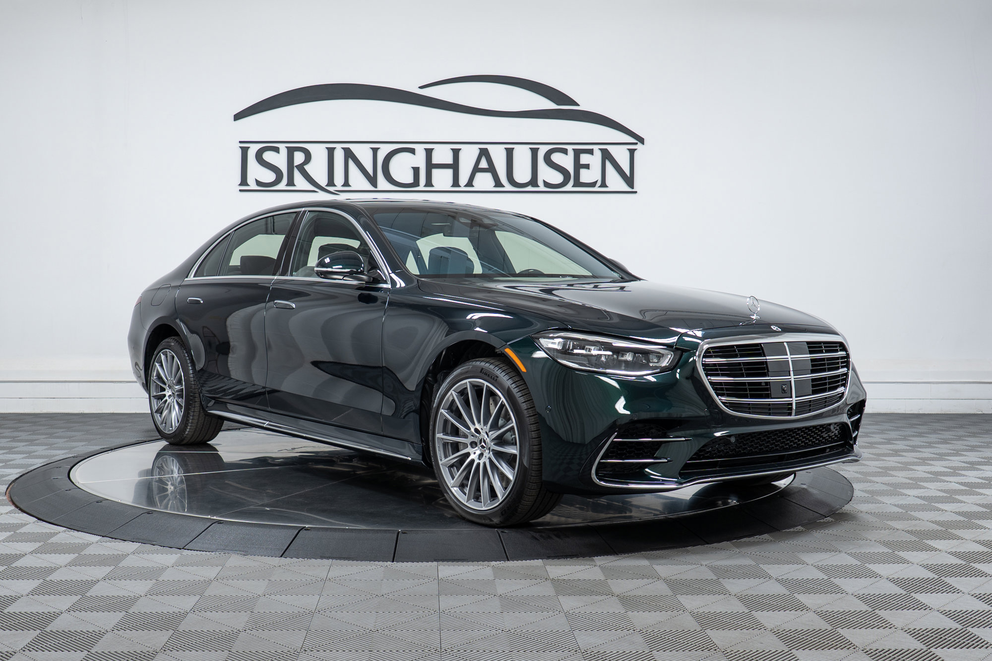New 2026 Mercedes-Benz S 580 4MATIC Sedan image 3