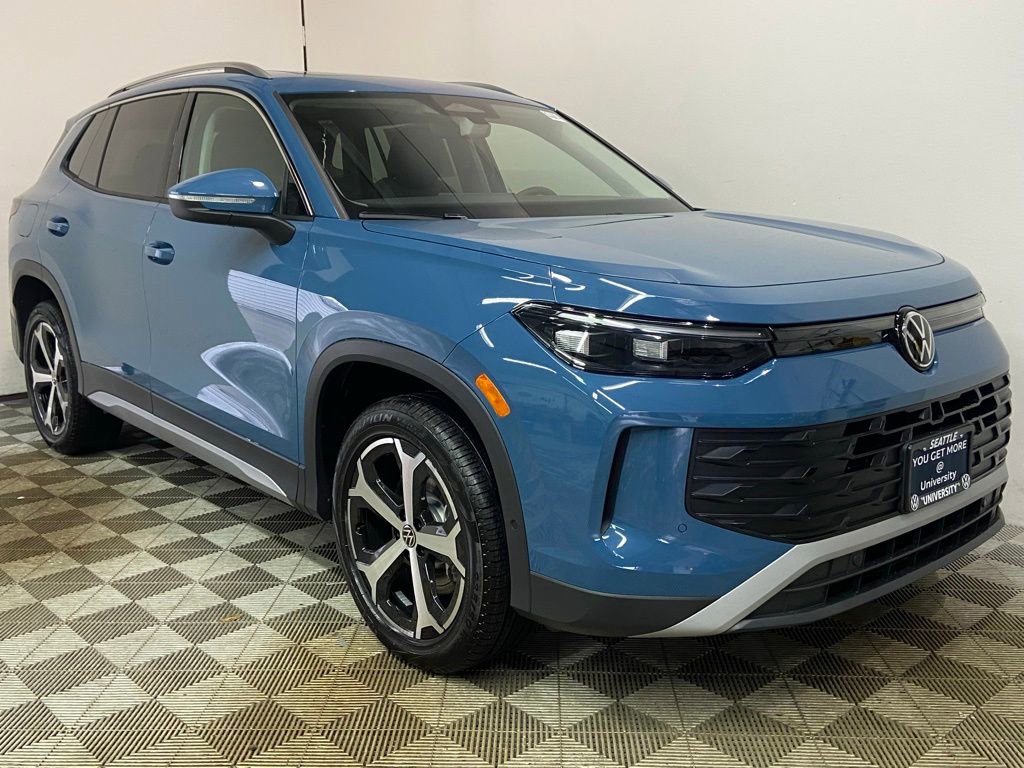 New 2026 Volkswagen Tiguan SE image 1