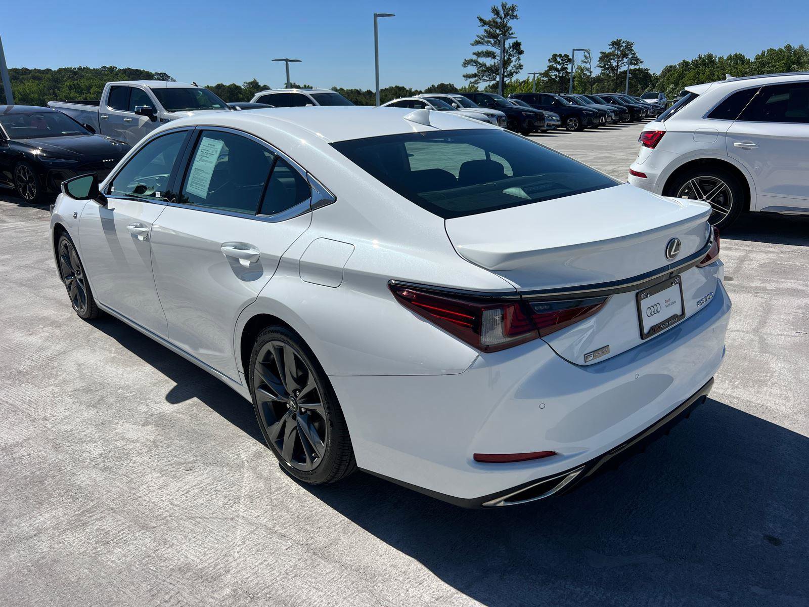 Used 2021 Lexus ES 350 F Sport w/ Accessory Package FWD image 7