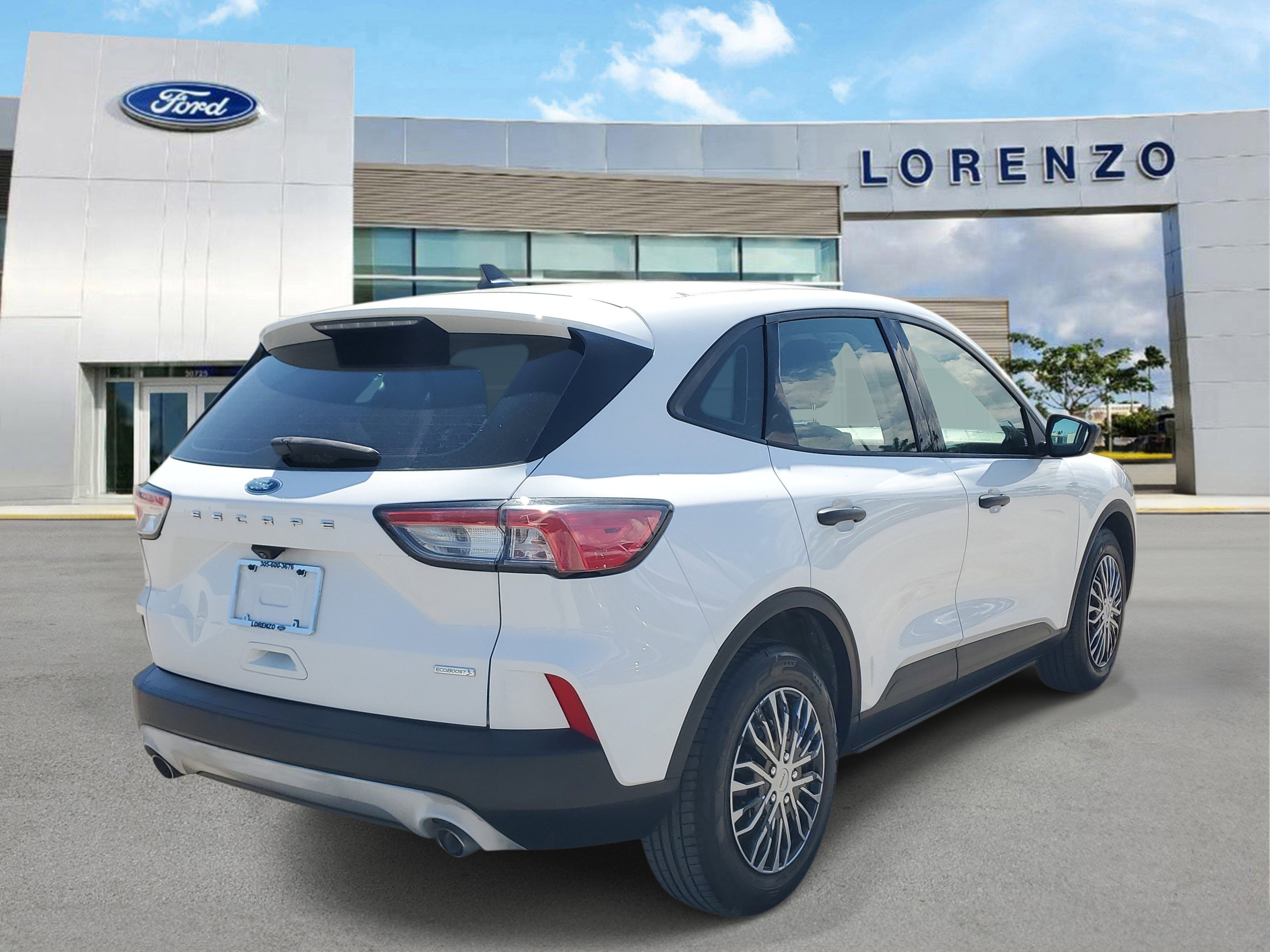 Used 2020 Ford Escape S image 5