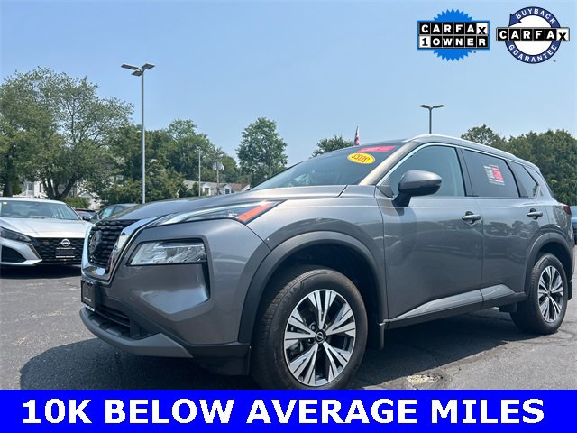 Certified 2022 Nissan Rogue SV w/ SV Premium Package image 1