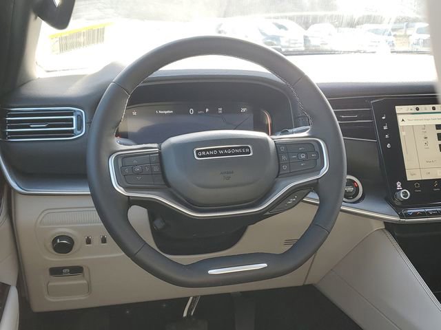 New 2026 Jeep Grand Wagoneer L 4WD image 8