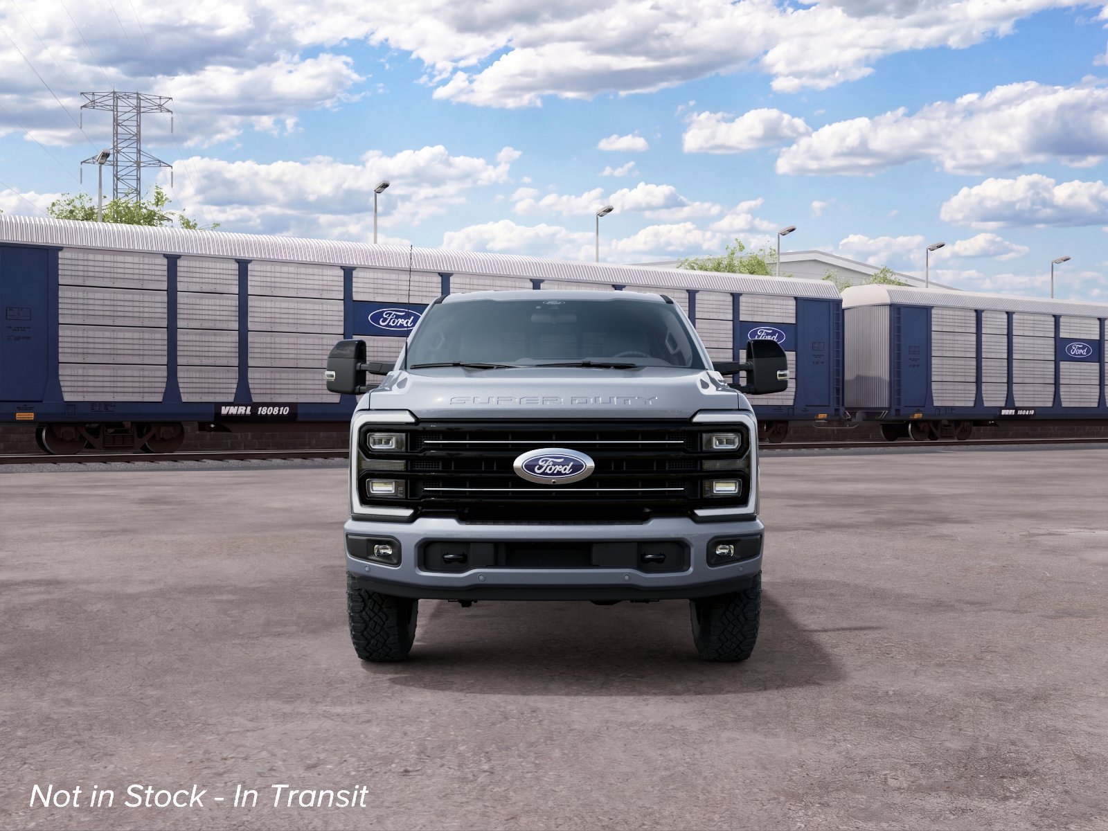 New 2027 Ford F250 Platinum w/ Tremor Off-Road Package AWD/4WD image 3