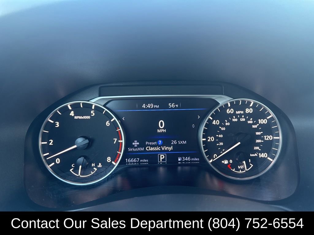 Used 2025 Nissan Altima 2.5 SV image 17