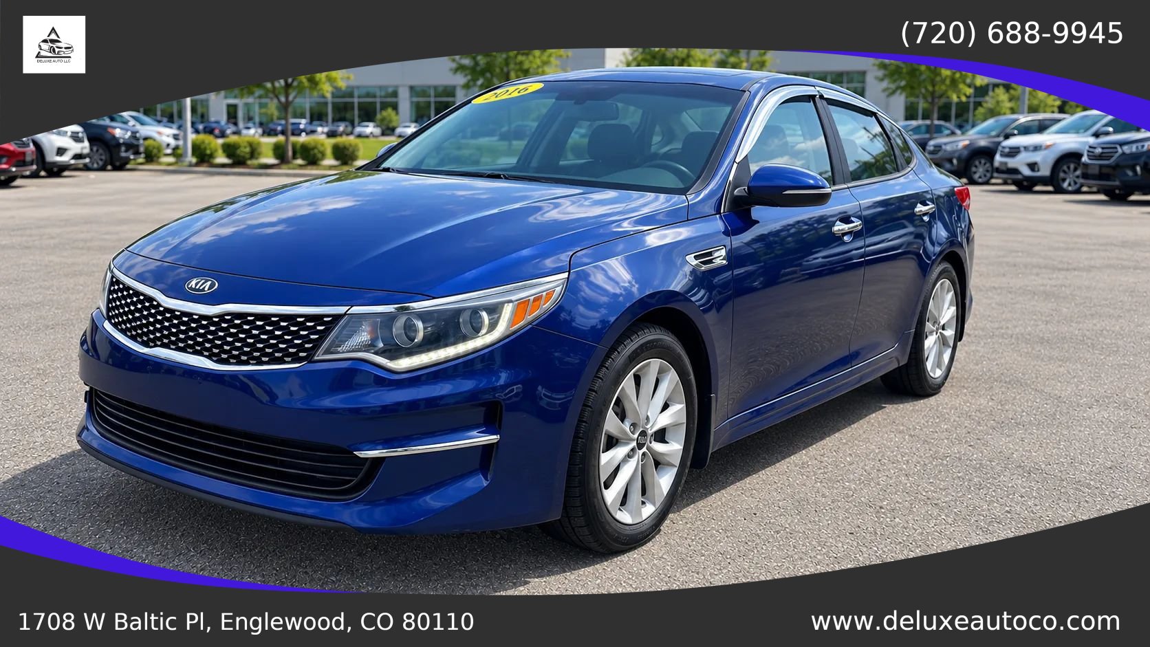 Used 2016 Kia Optima EX FWD image 1