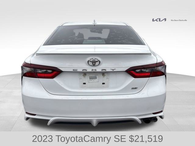 Used 2023 Toyota Camry SE FWD image 7