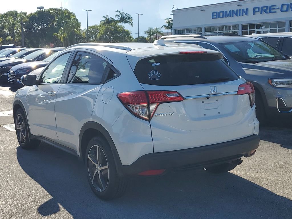 Used 2021 Honda HR-V EX-L image 5