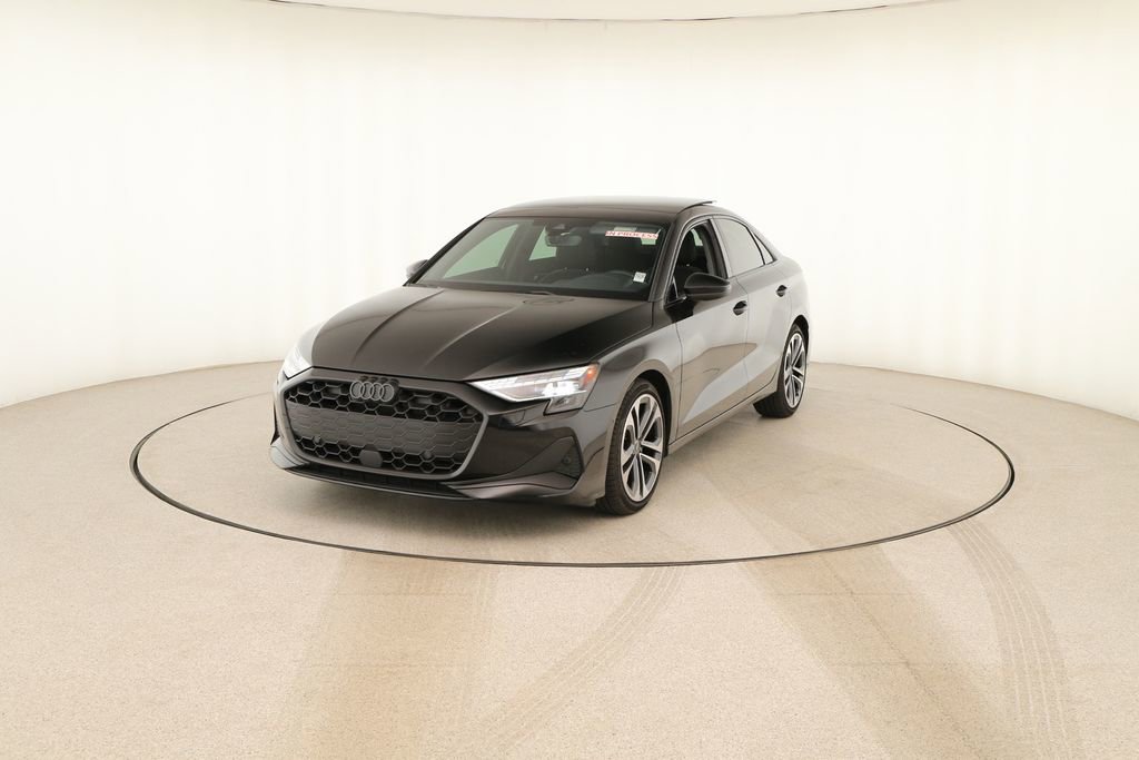 Certified 2025 Audi A3 2.0T Premium w/ Black Optic Package image 12