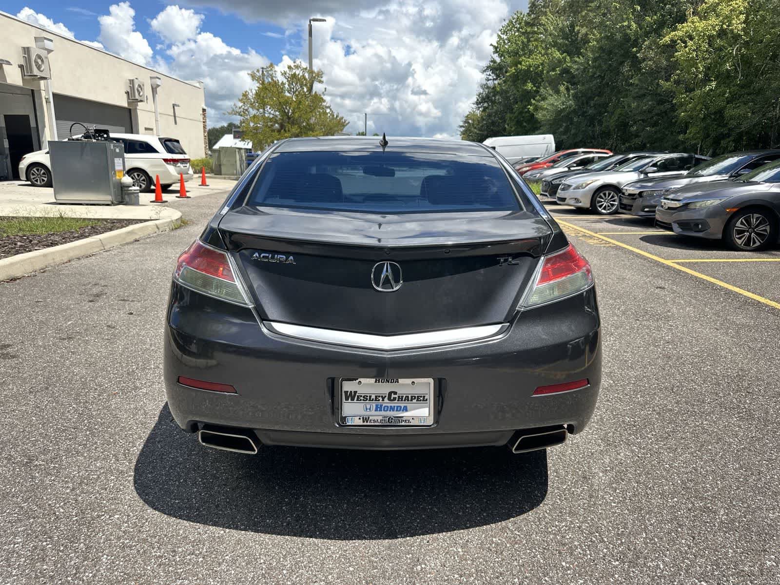 Used 2012 Acura TL w/ Technology Package FWD image 5