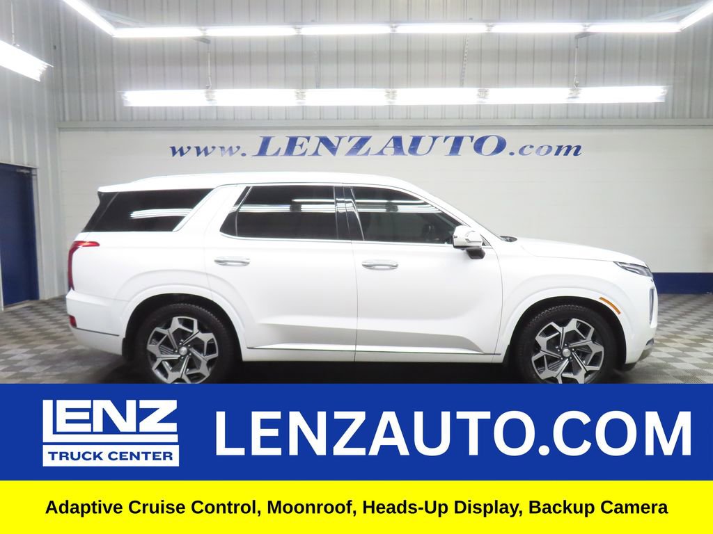 Used 2022 Hyundai Palisade Calligraphy w/ Winter Package