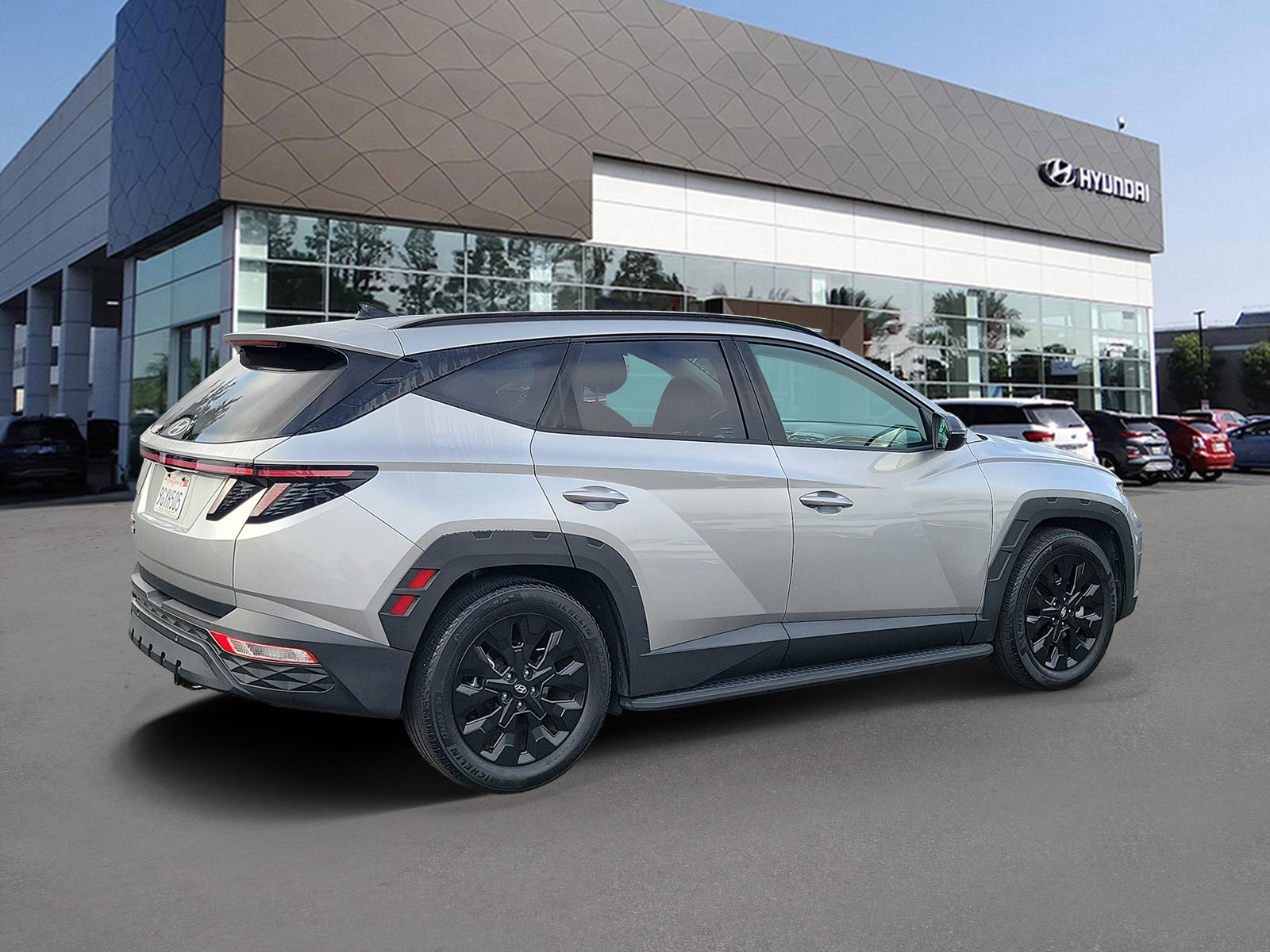 Certified 2023 Hyundai Tucson XRT FWD image 2