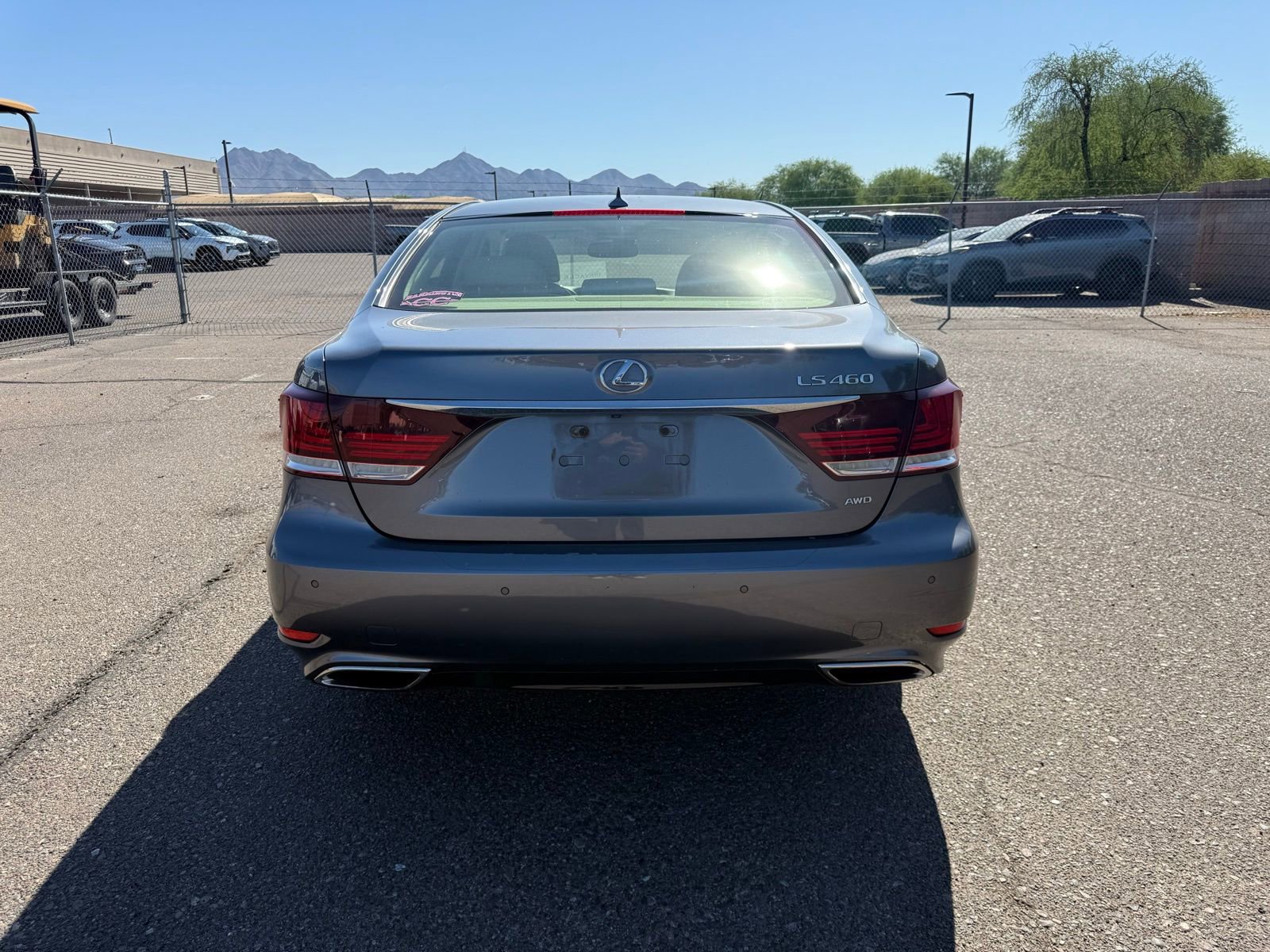 Used 2013 Lexus LS 460 AWD w/ Comfort Pkg image 6