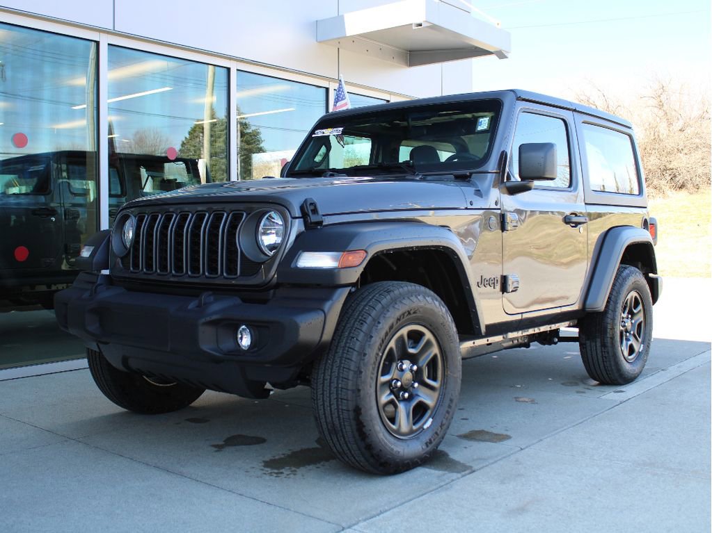 New 2026 Jeep Wrangler Sport AWD/4WD image 3