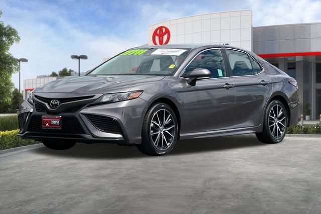 Certified 2024 Toyota Camry SE FWD image 10