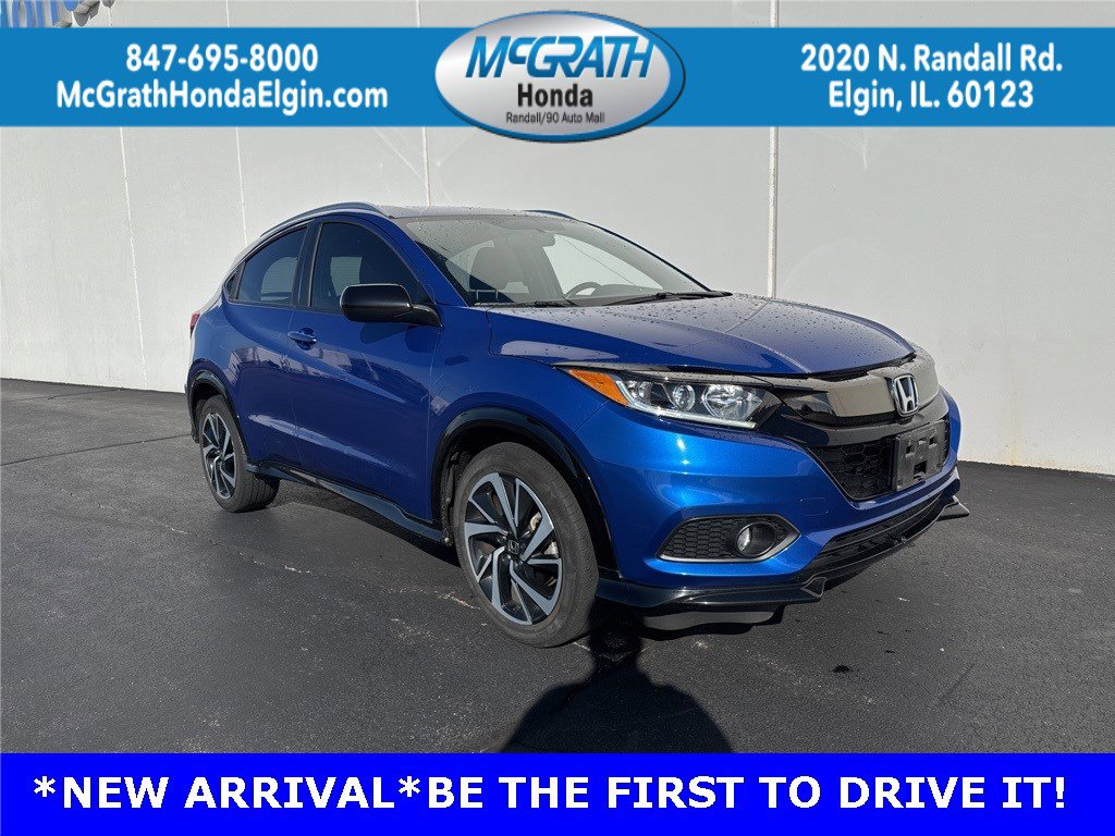 Certified 2019 Honda HR-V Sport