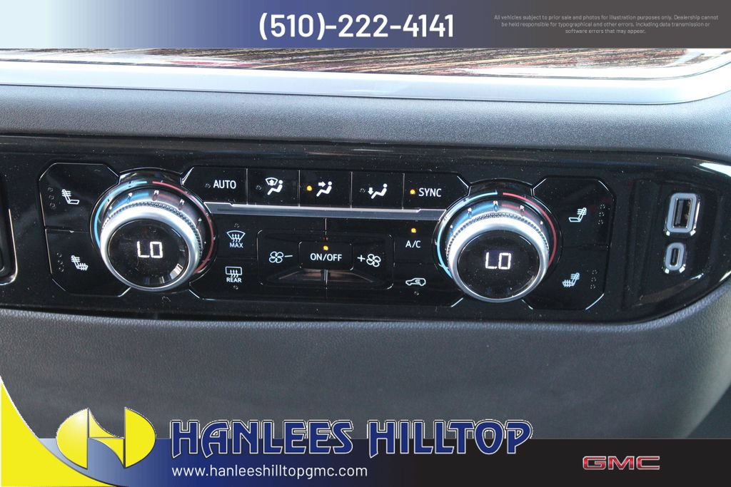 New 2026 GMC Sierra 1500 Elevation w/ LPO, Elevation Black Package AWD/4WD image 19