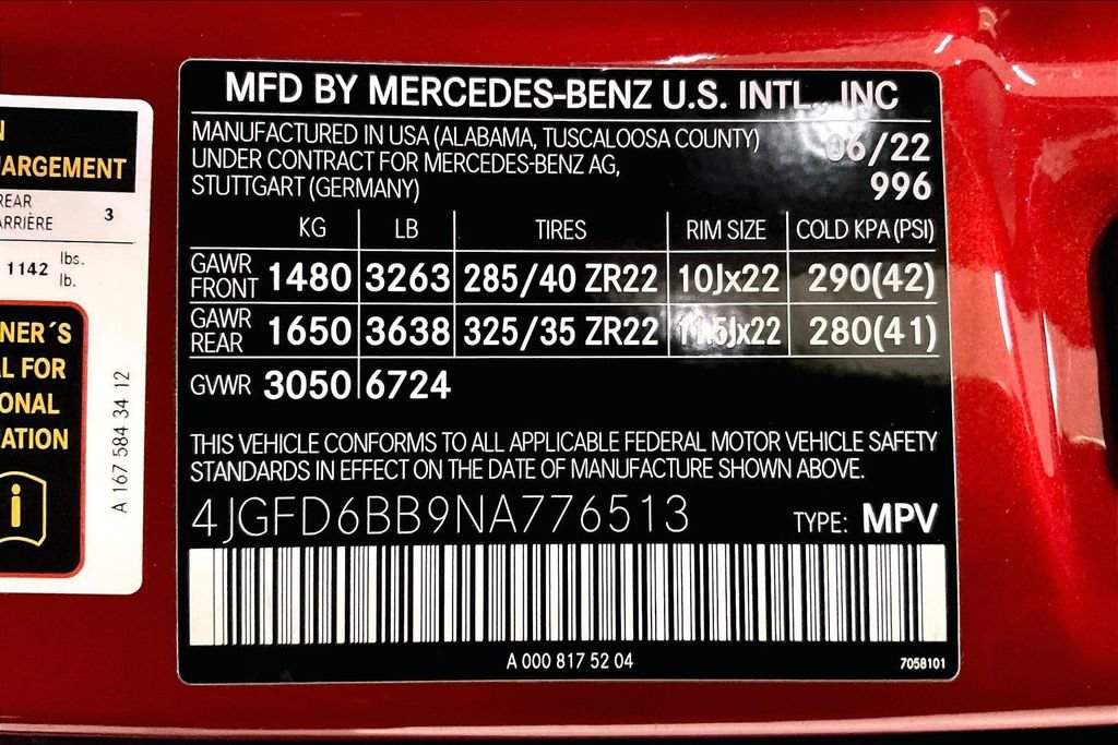 Used 2022 Mercedes-Benz GLE 53 AMG 4MATIC Coupe image 35