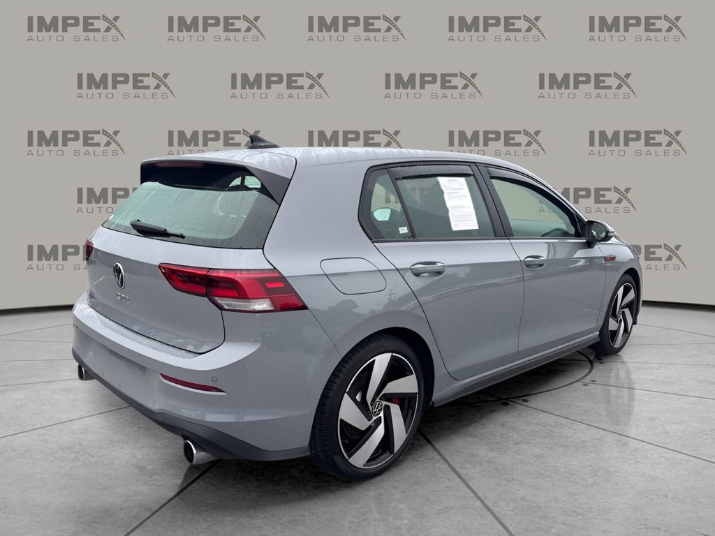 Used 2022 Volkswagen GTI SE FWD image 5