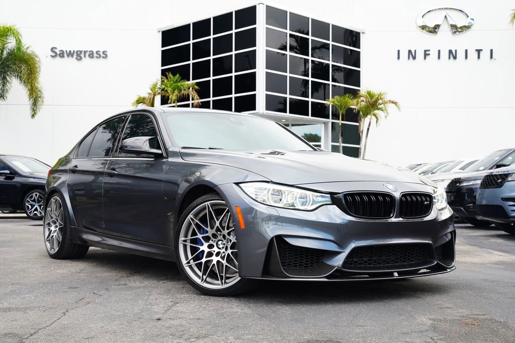 Used 2017 BMW M3 image 1