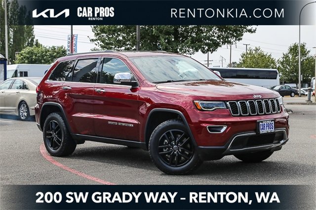 Used 2021 Jeep Grand Cherokee Limited w/ Premium Lighting Group
