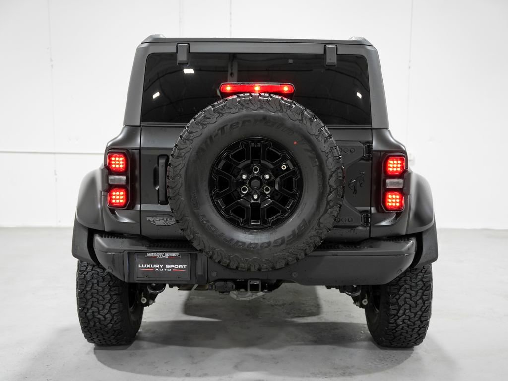 Used 2024 Ford Bronco Raptor w/ Interior Carbon Fiber Pack 6 image 4