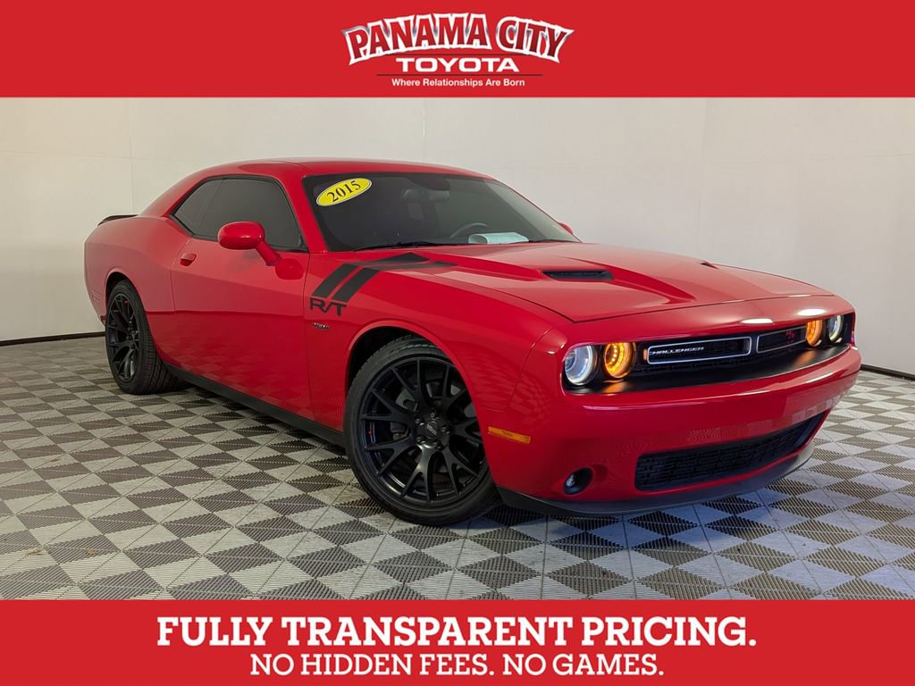 Used 2015 Dodge Challenger R/T w/ Quick Order Package 28B R/T
