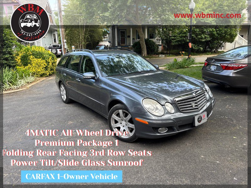 Used 2008 Mercedes-Benz E 350 4MATIC Wagon image 1