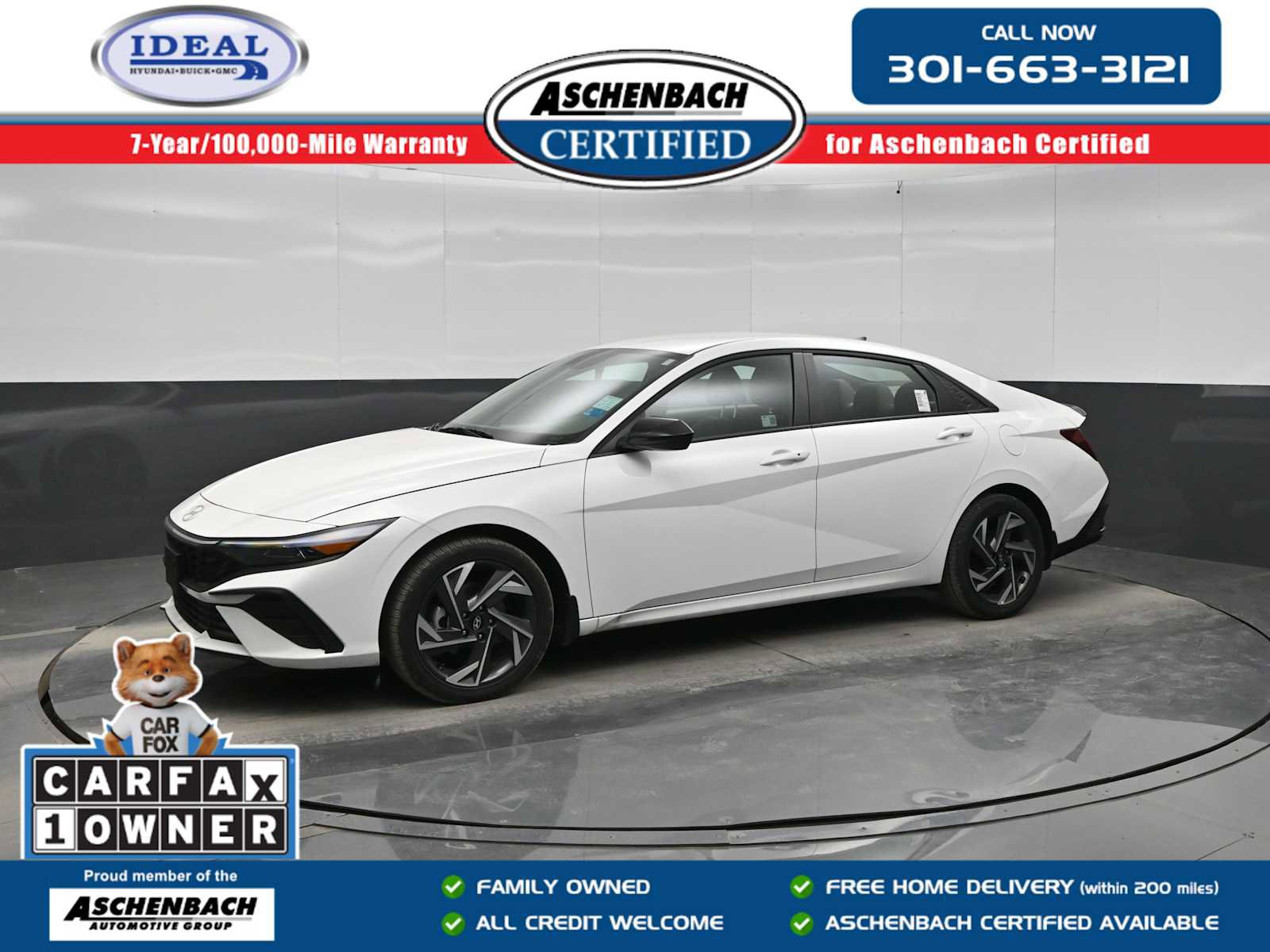 Certified 2025 Hyundai Elantra SEL