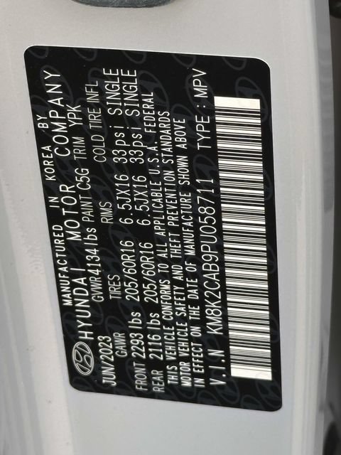 Used 2023 Hyundai Kona SE AWD/4WD image 38