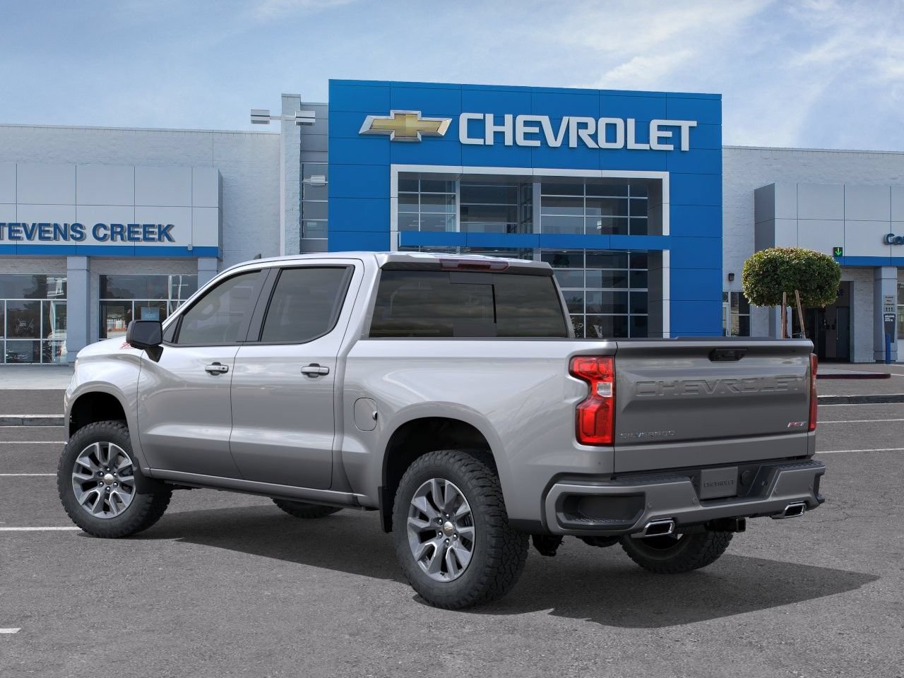 New 2026 Chevrolet Silverado 1500 RST w/ RST All Star Premium Package AWD/4WD image 5