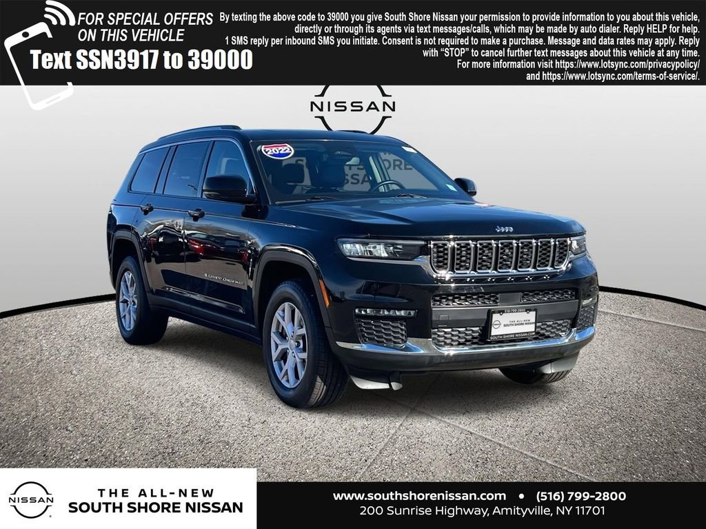 Used 2022 Jeep Grand Cherokee L Limited