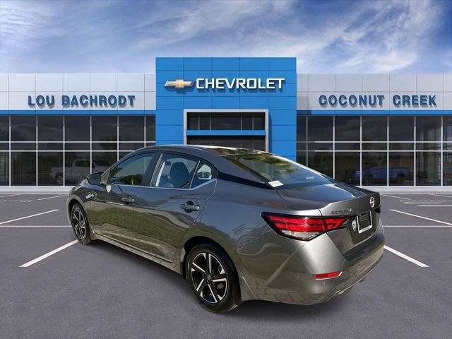 Used 2025 Nissan Sentra SV FWD image 6