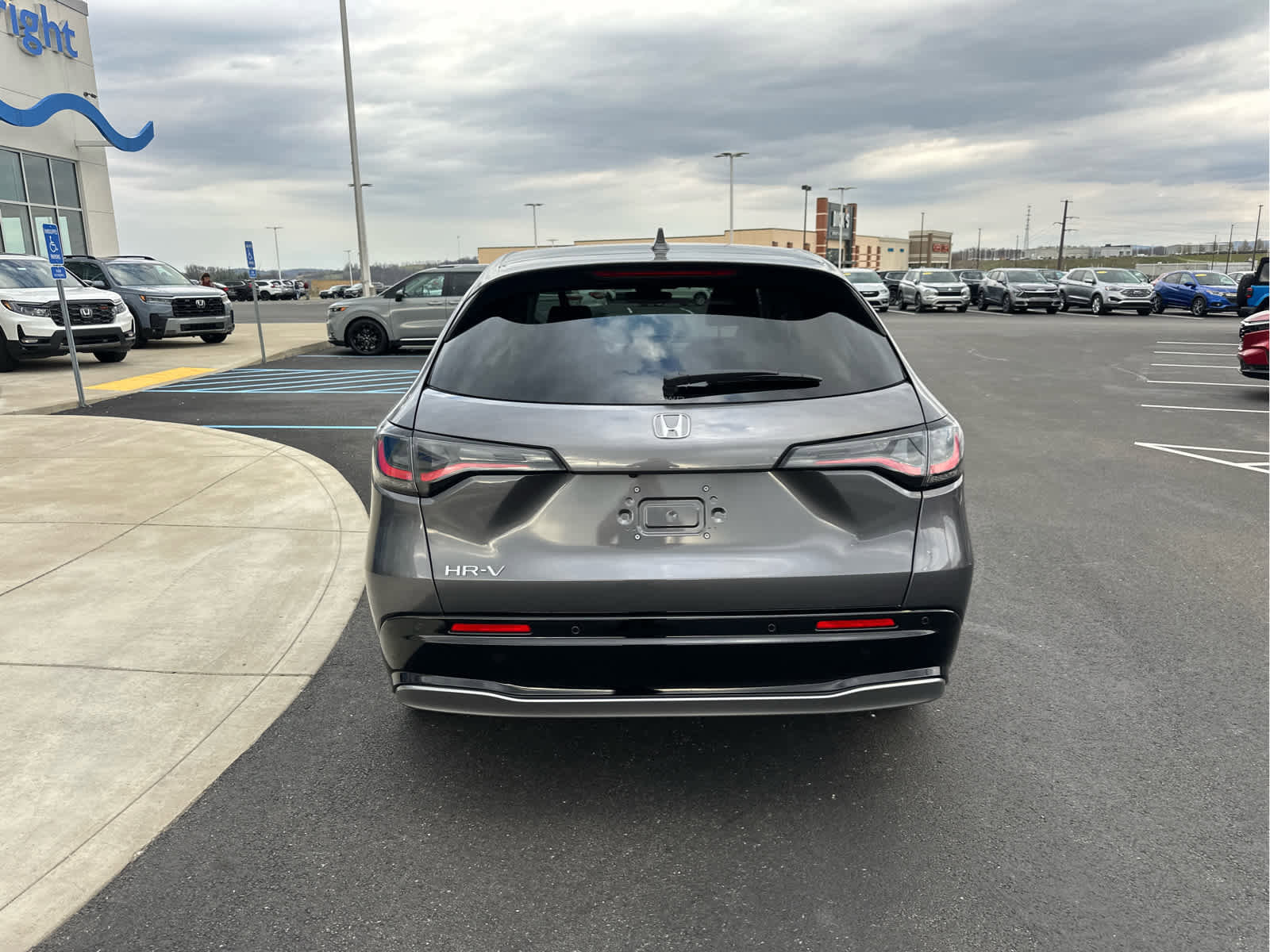 New 2026 Honda HR-V EX-L image 7