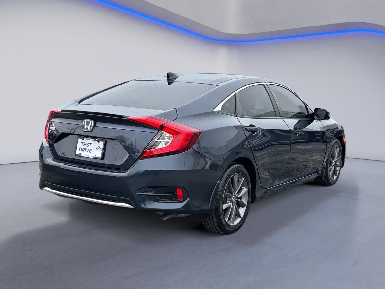 Used 2021 Honda Civic EX image 10