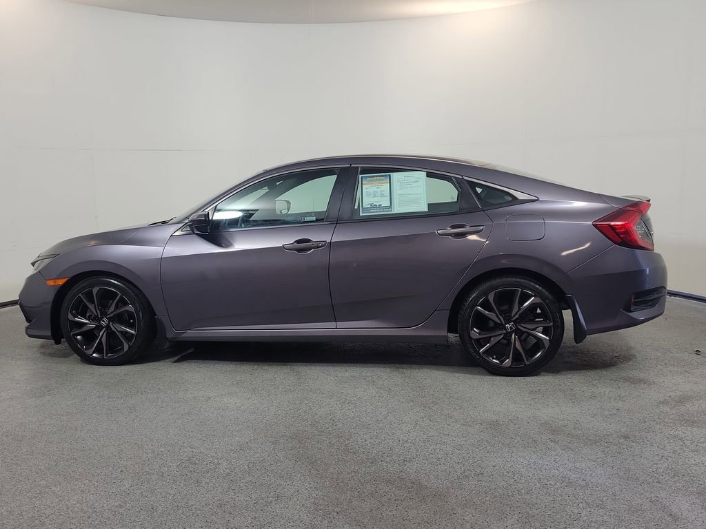 Used 2020 Honda Civic Sport image 4