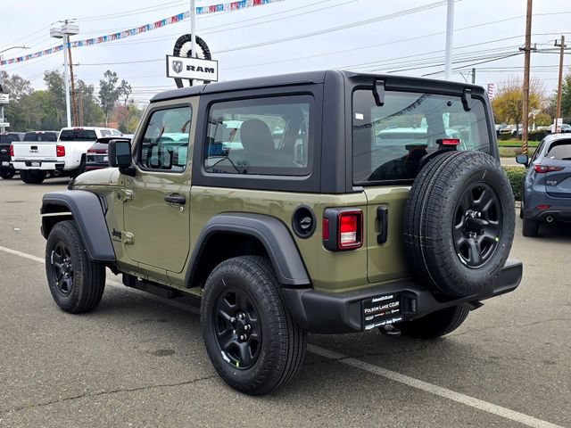 New 2026 Jeep Wrangler Sport AWD/4WD image 6
