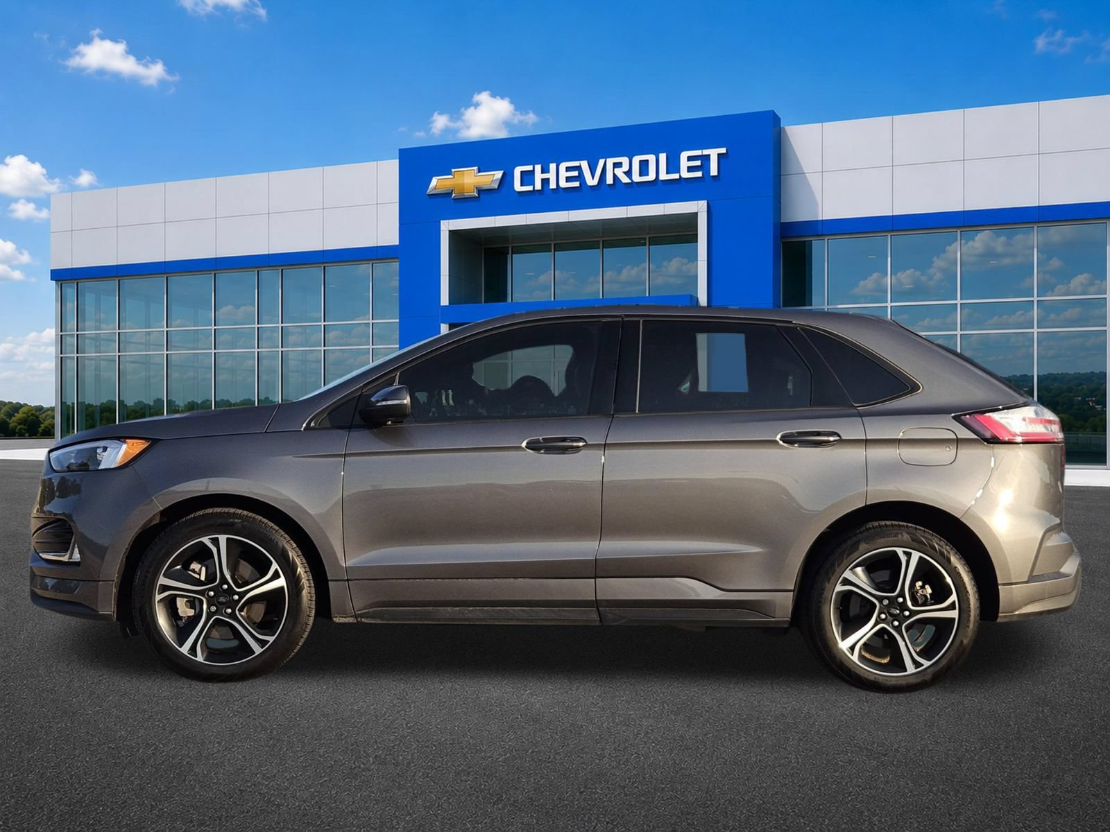Used 2023 Ford Edge ST AWD/4WD video 3